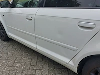 Personenauto, audi, a3 sportback 1.4 tfsi ambition pro line, wit, 2011 - afbeelding 25 van  43