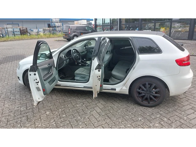 Personenauto, audi, a3 sportback 1.4 tfsi ambition pro line, wit, 2011 - afbeelding 26 van  43