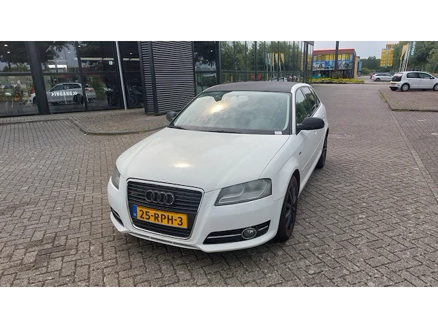 Personenauto, audi, a3 sportback 1.4 tfsi ambition pro line, wit, 2011 - afbeelding 23 van  43