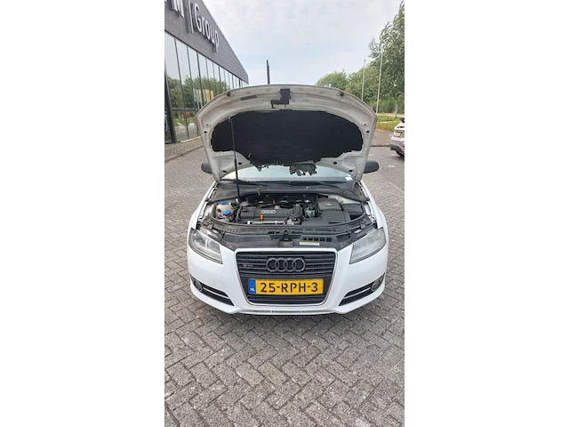 Personenauto, audi, a3 sportback 1.4 tfsi ambition pro line, wit, 2011 - afbeelding 36 van  43