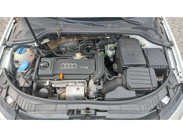 Personenauto, audi, a3 sportback 1.4 tfsi ambition pro line, wit, 2011 - afbeelding 37 van  43