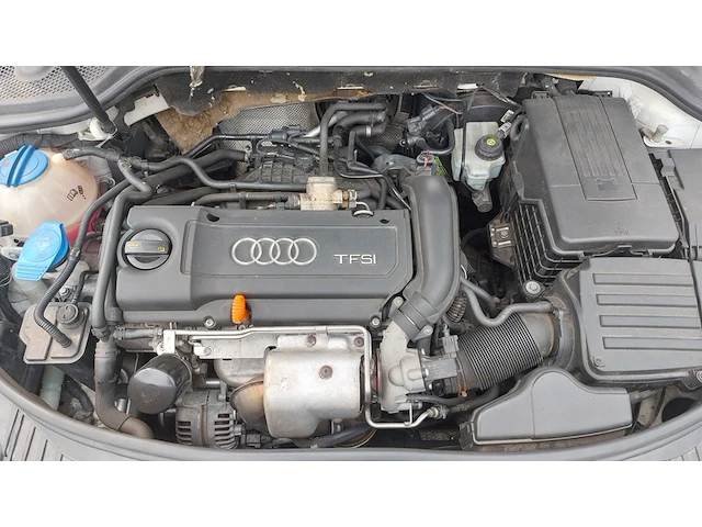 Personenauto, audi, a3 sportback 1.4 tfsi ambition pro line, wit, 2011 - afbeelding 38 van  43
