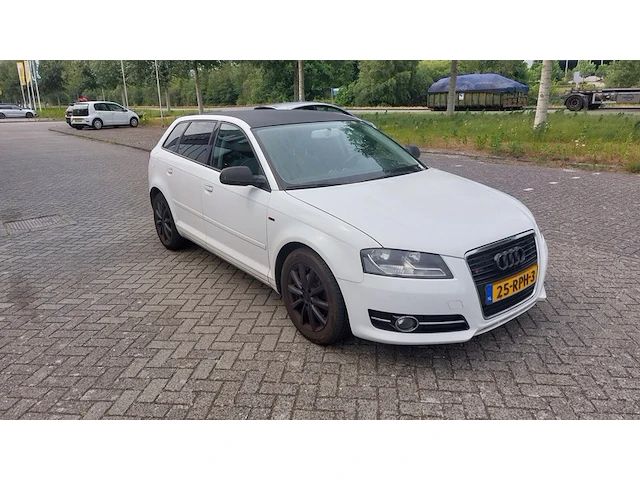 Personenauto, audi, a3 sportback 1.4 tfsi ambition pro line, wit, 2011 - afbeelding 39 van  43