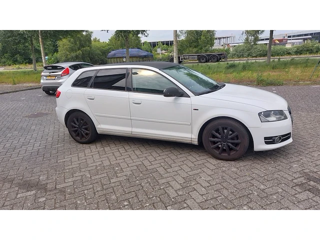 Personenauto, audi, a3 sportback 1.4 tfsi ambition pro line, wit, 2011 - afbeelding 40 van  43