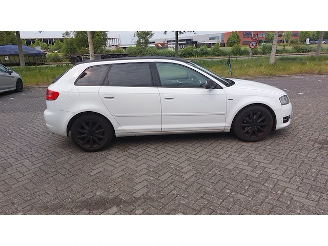 Personenauto, audi, a3 sportback 1.4 tfsi ambition pro line, wit, 2011 - afbeelding 41 van  43