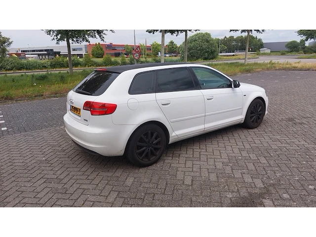 Personenauto, audi, a3 sportback 1.4 tfsi ambition pro line, wit, 2011 - afbeelding 42 van  43