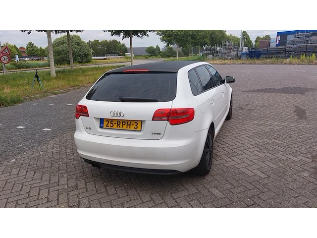 Personenauto, audi, a3 sportback 1.4 tfsi ambition pro line, wit, 2011 - afbeelding 43 van  43