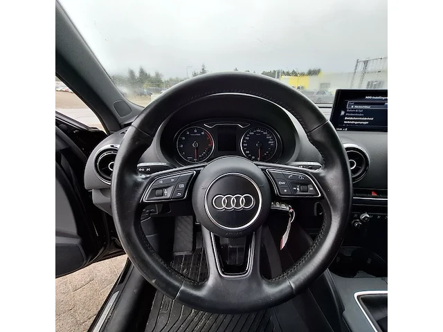 Personenauto, audi, a3 sportback 1.4tfsi, zwart, 2016 - afbeelding 13 van  51