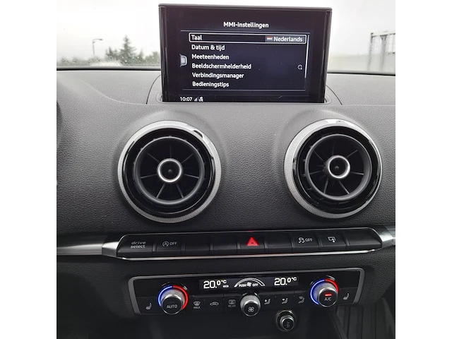 Personenauto, audi, a3 sportback 1.4tfsi, zwart, 2016 - afbeelding 16 van  51