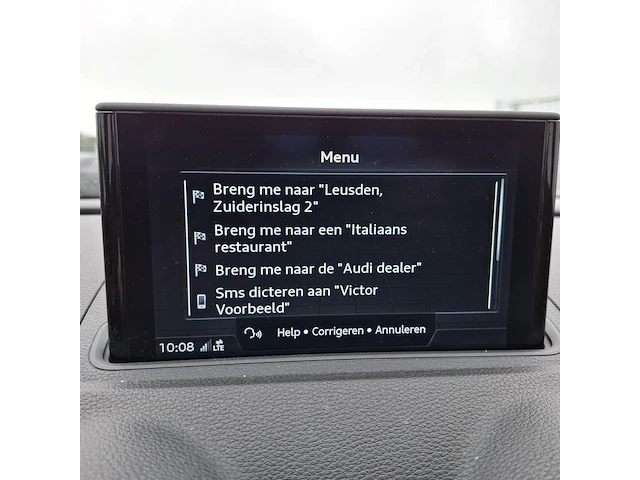 Personenauto, audi, a3 sportback 1.4tfsi, zwart, 2016 - afbeelding 17 van  51