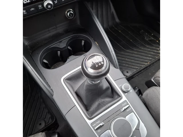 Personenauto, audi, a3 sportback 1.4tfsi, zwart, 2016 - afbeelding 19 van  51