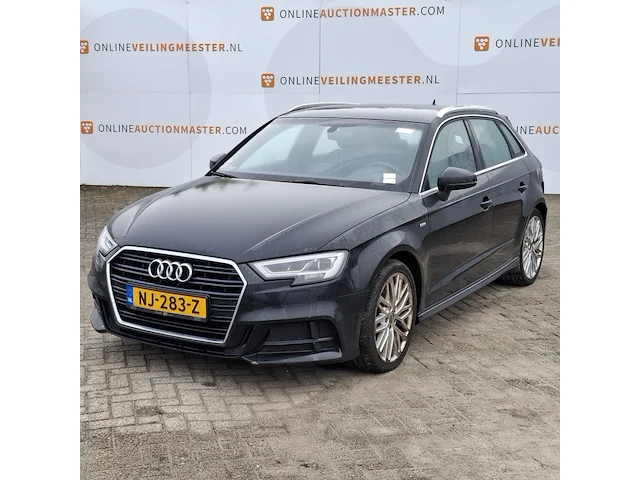 Personenauto, audi, a3 sportback 1.4tfsi, zwart, 2016 - afbeelding 1 van  51