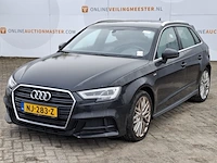 Personenauto, audi, a3 sportback 1.4tfsi, zwart, 2016
