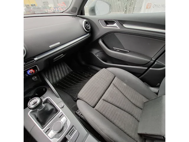 Personenauto, audi, a3 sportback 1.4tfsi, zwart, 2016 - afbeelding 20 van  51