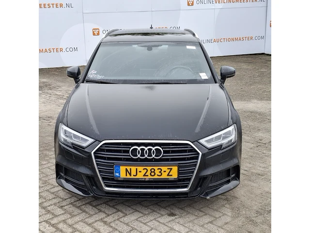 Personenauto, audi, a3 sportback 1.4tfsi, zwart, 2016 - afbeelding 2 van  51