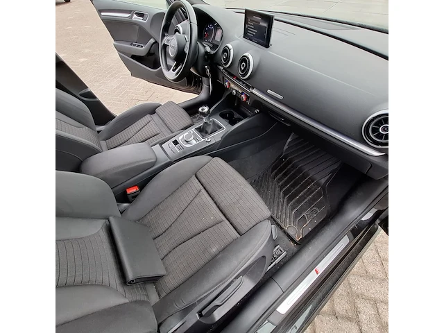 Personenauto, audi, a3 sportback 1.4tfsi, zwart, 2016 - afbeelding 30 van  51