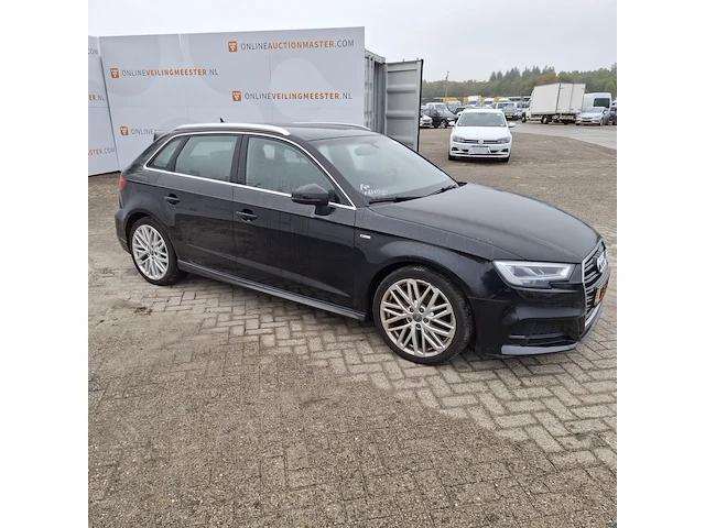 Personenauto, audi, a3 sportback 1.4tfsi, zwart, 2016 - afbeelding 3 van  51