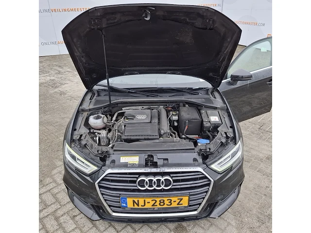 Personenauto, audi, a3 sportback 1.4tfsi, zwart, 2016 - afbeelding 45 van  51