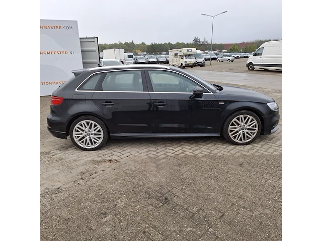 Personenauto, audi, a3 sportback 1.4tfsi, zwart, 2016 - afbeelding 4 van  51