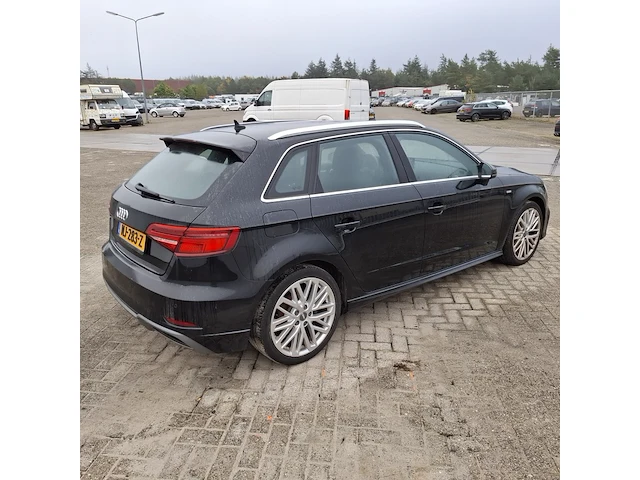 Personenauto, audi, a3 sportback 1.4tfsi, zwart, 2016 - afbeelding 5 van  51