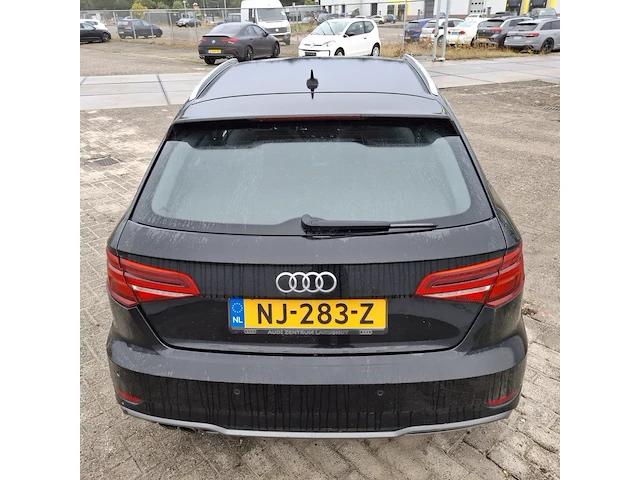 Personenauto, audi, a3 sportback 1.4tfsi, zwart, 2016 - afbeelding 6 van  51