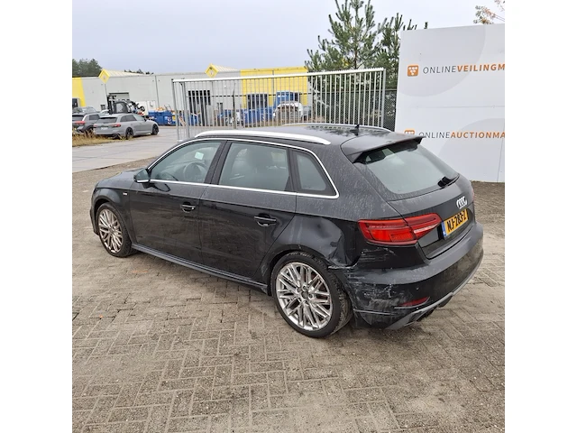 Personenauto, audi, a3 sportback 1.4tfsi, zwart, 2016 - afbeelding 8 van  51