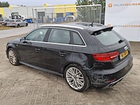 Personenauto, audi, a3 sportback 1.4tfsi, zwart, 2016 - afbeelding 8 van  51