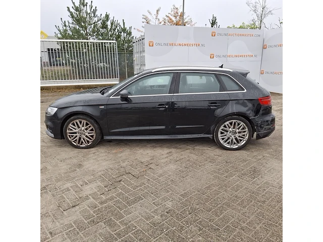 Personenauto, audi, a3 sportback 1.4tfsi, zwart, 2016 - afbeelding 9 van  51