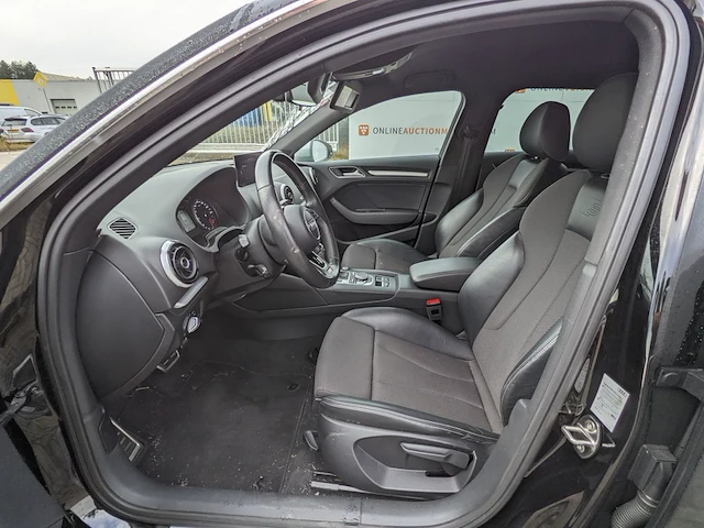 Personenauto audi, a3 sportback 1.6 tdi sport lease edition, grijs, bouwjaar 2017 - afbeelding 3 van  52