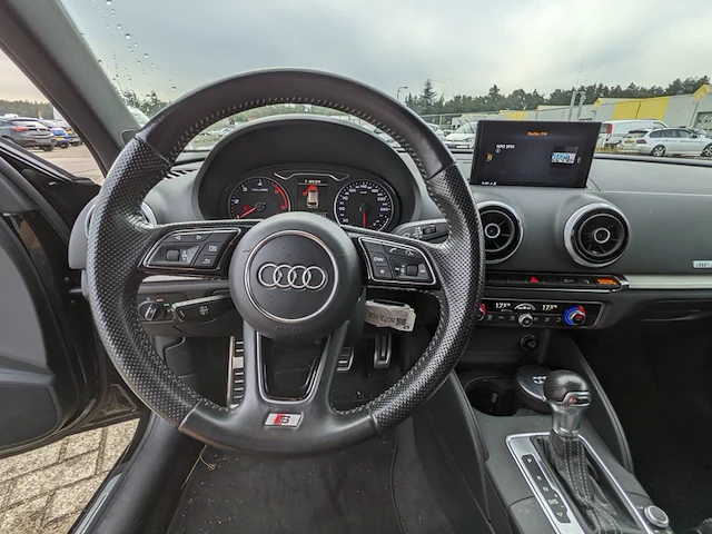 Personenauto audi, a3 sportback 1.6 tdi sport lease edition, grijs, bouwjaar 2017 - afbeelding 5 van  52
