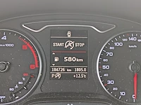 Personenauto audi, a3 sportback 1.6 tdi sport lease edition, grijs, bouwjaar 2017 - afbeelding 7 van  52