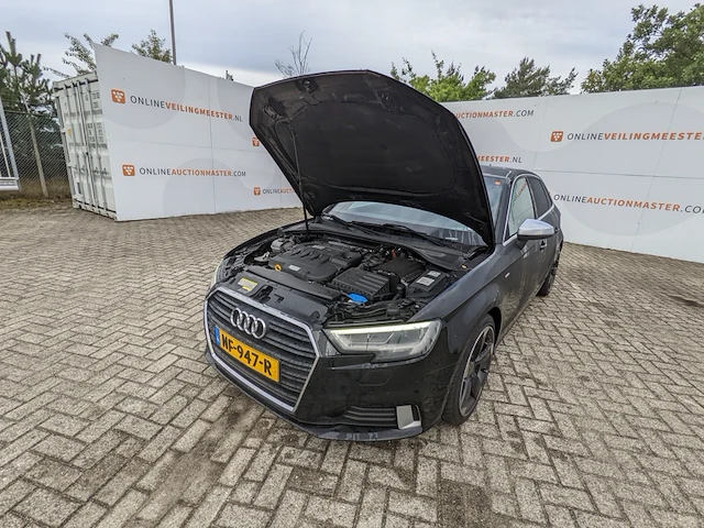 Personenauto audi, a3 sportback 1.6 tdi sport lease edition, grijs, bouwjaar 2017 - afbeelding 31 van  52