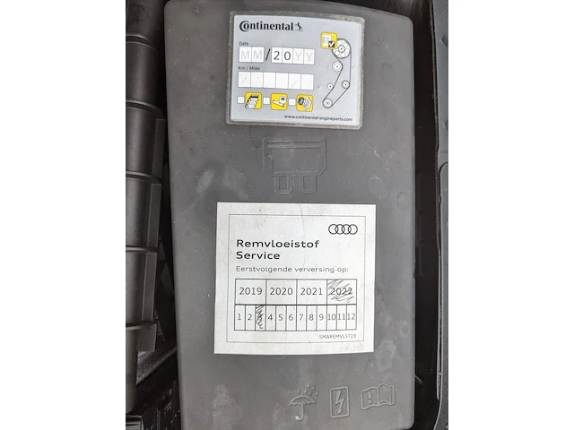 Personenauto audi, a3 sportback 1.6 tdi sport lease edition, grijs, bouwjaar 2017 - afbeelding 37 van  52