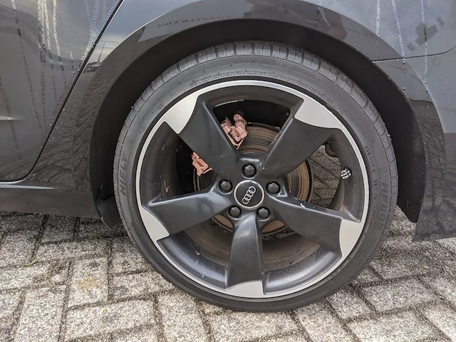Personenauto audi, a3 sportback 1.6 tdi sport lease edition, grijs, bouwjaar 2017 - afbeelding 41 van  52