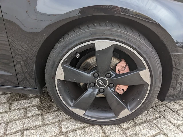 Personenauto audi, a3 sportback 1.6 tdi sport lease edition, grijs, bouwjaar 2017 - afbeelding 43 van  52