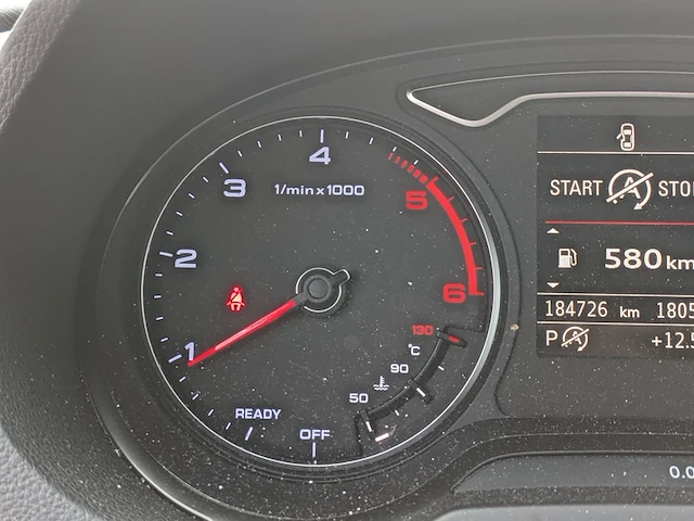 Personenauto audi, a3 sportback 1.6 tdi sport lease edition, zwart, bouwjaar 2017 - afbeelding 16 van  52