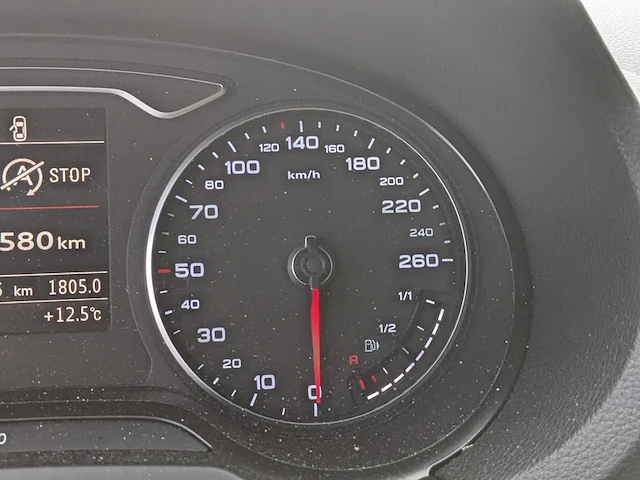 Personenauto audi, a3 sportback 1.6 tdi sport lease edition, zwart, bouwjaar 2017 - afbeelding 17 van  52