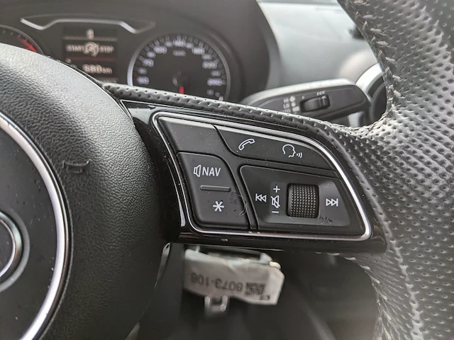 Personenauto audi, a3 sportback 1.6 tdi sport lease edition, zwart, bouwjaar 2017 - afbeelding 19 van  52