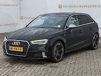 Personenauto audi, a3 sportback 1.6 tdi sport lease edition, zwart, bouwjaar 2017 - afbeelding 1 van  52