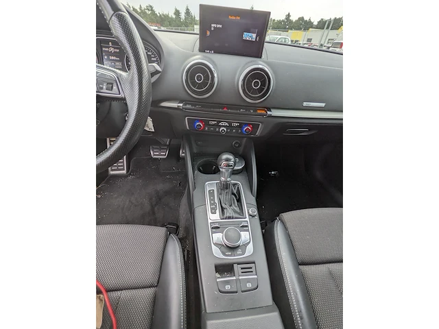 Personenauto audi, a3 sportback 1.6 tdi sport lease edition, zwart, bouwjaar 2017 - afbeelding 23 van  52