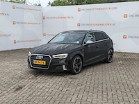 Personenauto audi, a3 sportback 1.6 tdi sport lease edition, zwart, bouwjaar 2017 - afbeelding 2 van  52
