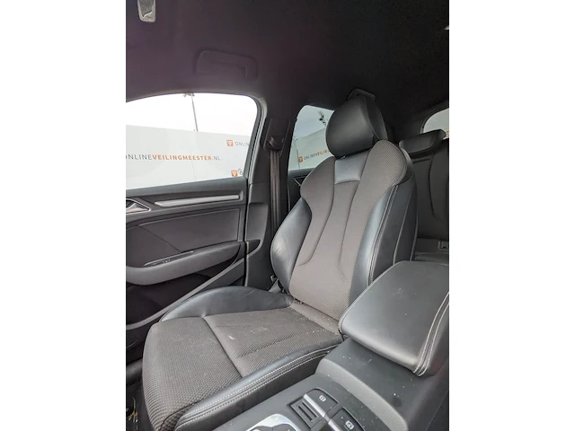 Personenauto audi, a3 sportback 1.6 tdi sport lease edition, zwart, bouwjaar 2017 - afbeelding 30 van  52