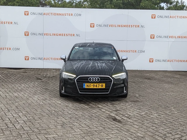 Personenauto audi, a3 sportback 1.6 tdi sport lease edition, zwart, bouwjaar 2017 - afbeelding 3 van  52