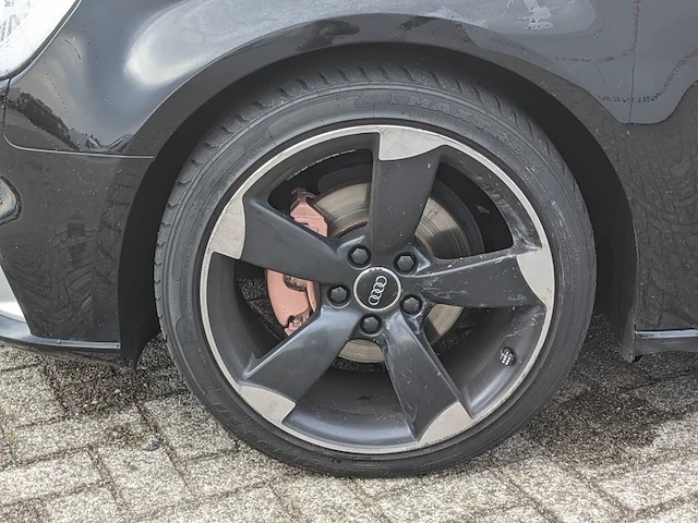 Personenauto audi, a3 sportback 1.6 tdi sport lease edition, zwart, bouwjaar 2017 - afbeelding 44 van  52