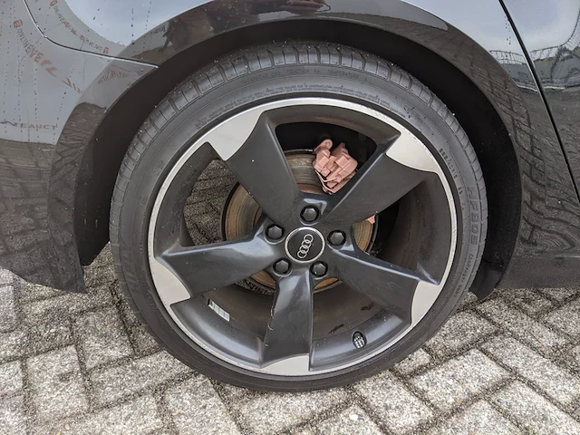 Personenauto audi, a3 sportback 1.6 tdi sport lease edition, zwart, bouwjaar 2017 - afbeelding 47 van  52