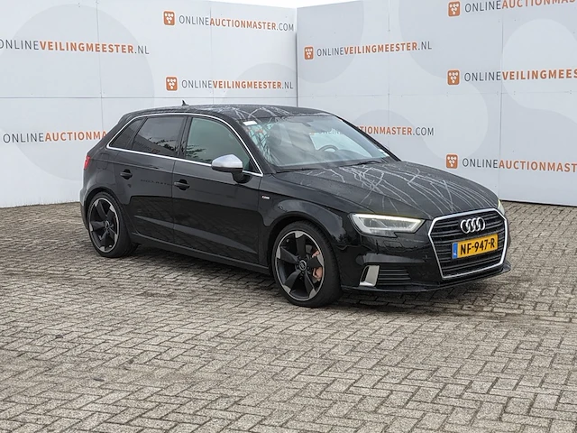 Personenauto audi, a3 sportback 1.6 tdi sport lease edition, zwart, bouwjaar 2017 - afbeelding 4 van  52