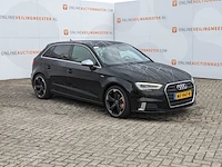 Personenauto audi, a3 sportback 1.6 tdi sport lease edition, zwart, bouwjaar 2017 - afbeelding 4 van  52