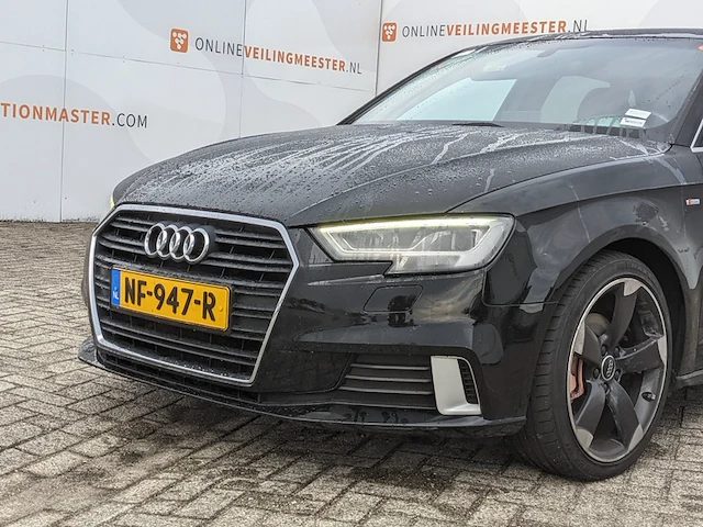 Personenauto audi, a3 sportback 1.6 tdi sport lease edition, zwart, bouwjaar 2017 - afbeelding 51 van  52