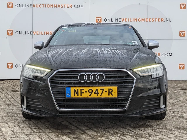 Personenauto audi, a3 sportback 1.6 tdi sport lease edition, zwart, bouwjaar 2017 - afbeelding 52 van  52