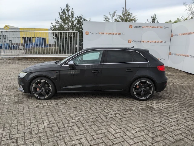 Personenauto audi, a3 sportback 1.6 tdi sport lease edition, zwart, bouwjaar 2017 - afbeelding 9 van  52